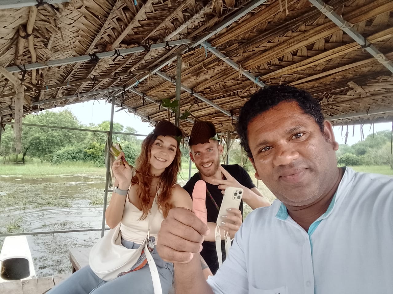 DAY 01 Airport-Sigiriya